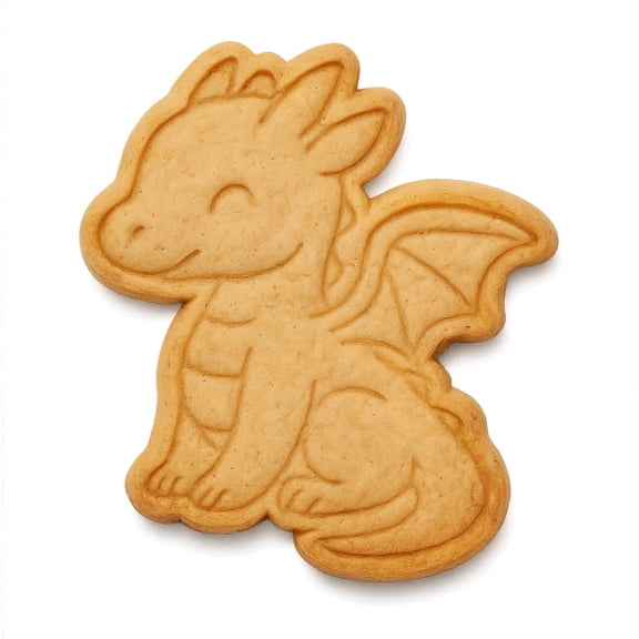 Fantasy Baby Dragon Cookie Cutter - 4x3.5" Creative Kids Baking Fun
