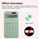 thumbnail image 4 of Desktop Calculator Standard Function,12 Digit LCD Large Screen and Big Key,Battery/Solar Powered - Green, 4 of 5