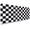 Black White Plaid, variant on Brecoy Extended Large Gaming Mouse Pad, 31.5" x 11.8" Desk Mat with Stitched Edges, Waterproof Non-Slip Rubber Base, Desk Protection for Home Office & Gaming