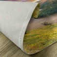 thumbnail image 5 of Ambesonne Nature Place Mats Set of 4, Rising Sun Calm River, Standard Size, Multicolor, 5 of 6