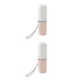 thumbnail image 3 of yingyy Toothbrush Case Portable Toothpaste Container Daily Use Multifunctional Bathroom for Home Travel Business Trips Hiking pink and white 2Set, 3 of 6
