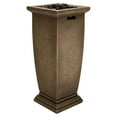 thumbnail image 1 of Endless Summer 28 Inch LP Gas Outdoor Fire Column with Black Fire Glass, 1 of 8