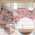 thumbnail image 3 of Sanmadrola Area Rugs for Living Room Rug 8x10 Machine Washable Non Slip Floral Vintage Low Pile Large Rugs for Living Room, Bedroom, Farmhouse, Dining Room,Kitchen Entryway Bathroom Office, 3 of 6