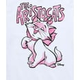 thumbnail image 3 of Disney - The Aristocats - Sketchy Marie - Youth And Toddler Short Sleeve Graphic T-Shirt, 3 of 5