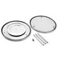 thumbnail image 2 of Spice Turntable, Kitchen Cupboard Organizer, Stainless Steel, Ø 26.7*14.9 cm, matt, 2 of 5