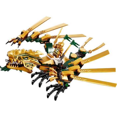 LEGO Ninjago The Golden Dragon Play Set - image 4 of 9