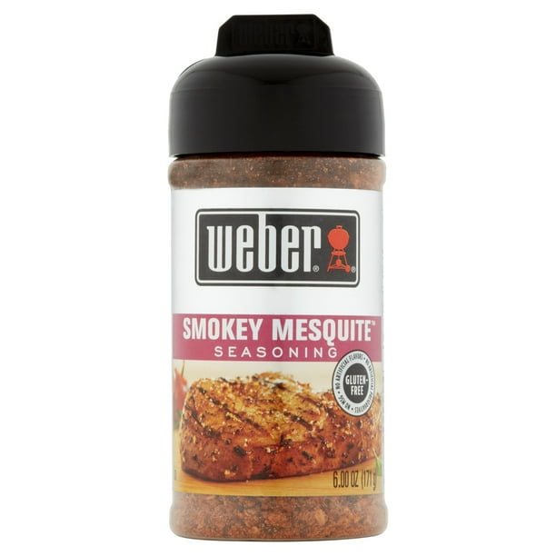 er Grill Creations Smokey Mesquite Seasoning, 6.25 oz