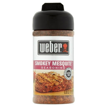 Mesquite Grilling - (2 Pack) Weber Grill Creations Smokey Mesquite Seasoning, 6.25 oz