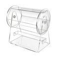 thumbnail image 3 of Caja de boletos de rifa de acrílico transparente Caja de boletos de rifa Caja de boletos de rifa para reuniones anuales Fiestas de la empresa Boletos, 3 of 7