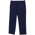 thumbnail image 1 of Perry Ellis Mens Modern Fit Dress Pants Slacks, Blue, 34W x 32L, 1 of 3