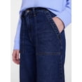 thumbnail image 5 of Scenario Women's High Rise Utility Jeans, 31" Regular and 29" Short Inseam, Sizes 0-20, 5 of 7