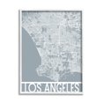 thumbnail image 4 of Stupell Industries Los Angeles Street Outline West Coast Transportation Grid, 11 x 14, Design by Daphne Polselli, 4 of 5