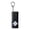 Black, variant on Magnetic Bright Keychain Light, Mini Portable Outdoor Flashlight, Rechargeable Multifunctional Emergency LED Keychain Flashlight
