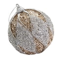thumbnail image 1 of Hanging Lighted Christmas Decorations for Crafts Christmas Topper 8cm Foam Glittering Christmas Christmas Tree Pendant Christmas Decorations Christmas Tree Decoration Christmas, 1 of 3