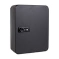 thumbnail image 1 of Wall Mounted Safe Box ,Modern With Lock Key Cabinet Security Box Storage Organizer Office Home Colorful Tags Metal Portable ,Easy Installation, 1 of 7
