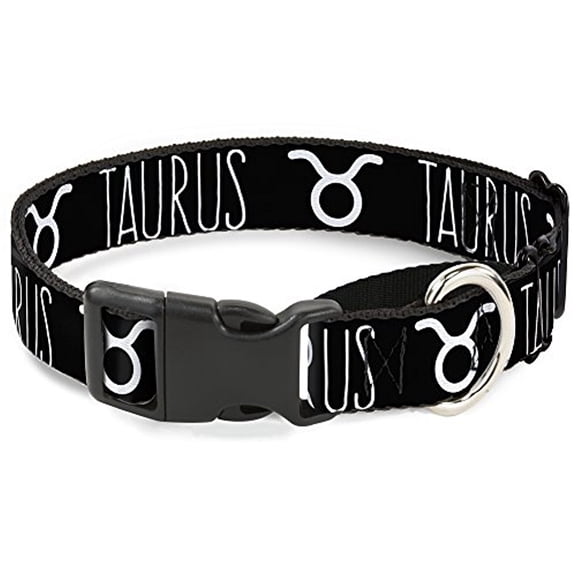 buckle-down zodiac taurus martingale dog collar