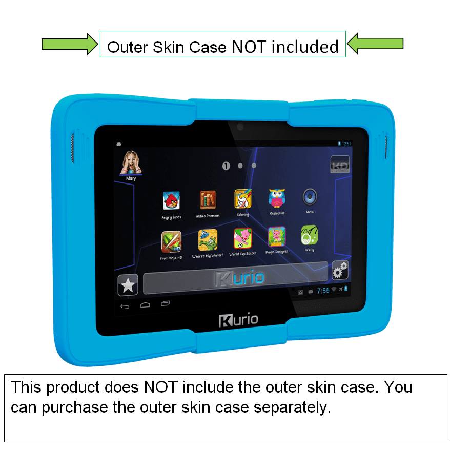 Kurio 7S Kids 7 Inch Android Wi Fi Tablet with 8GB of 