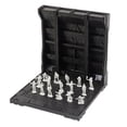 thumbnail image 2 of Yinanstore Interlocking Display Base Action Figure Stand,Universal,Home Decor,Tabletop Centerpiece Toy Storage Rack Model Display Stand VT1168, 2 of 8