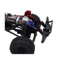 thumbnail image 4 of piezas de soportes de amortiguadores delanteros y traseros de metal 9726 para TRX4M -4M 1/18 RC Crawler Car Upgrades Parts Access Silver, 4 of 5