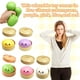 thumbnail image 2 of Cute Mystery Giant Dumpling Squishies Ball, Bola Compresión Misteriosa Verde Claro Cara Feliz Oficina Casa, Masa Bollo Vapor Simulada, Juguete Sensorial Grande Anti-estrés Adulto, 2 of 8