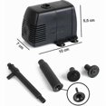 thumbnail image 2 of Water jet pump for fountain, pond, pond, garden 800L/h 16W Banmo, 2 of 5
