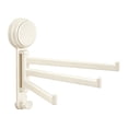 thumbnail image 2 of Suction Cup Kitchen Clothes Rack, Window Sill Rack, Multi-pole Rotating Rack, Storage Rack, Wall-mounted Towel Rack(One Size,Beige), 2 of 6