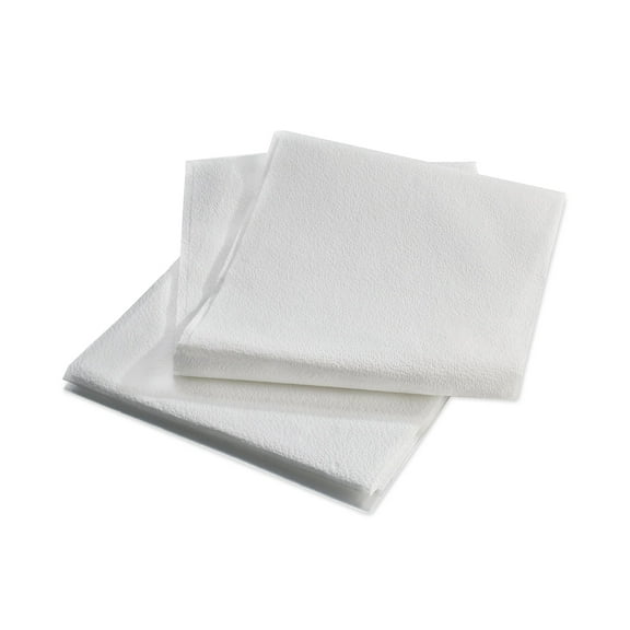 McKesson Drape Sheets, Disposable Medical Drapes for Physical Exams, White - 72 in x 40 in, 50 Ct