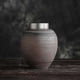 thumbnail image 5 of Ceramic Pet Urn Funeral Coffin Burial Small Animals Cremation Urn Bone Ashes Kitten Dog Bury Containers Memorializing Lost Pets 11.5x14.5cm, 5 of 5