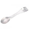 thumbnail image 3 of Multifunction Spoon Fork, 5 in 1 Camping Spork Portable Cookware Spoon Fork Durable Stainless Steel Spork Bottle Can Opener Sawtooth Cutter For Camping Picnic, 3 of 8