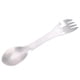 thumbnail image 4 of Tenedor De Cuchara De Utensilios De Cocina Suave Utensilio De Camping Multifunción Delicado Portátil 5 En 1 para Acampar Senderismo Mochilero Paseos En Bote ANGGREK Otros, 4 of 7
