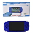 thumbnail image 2 of Consola de juegos portátil PSP azul X6, 8 GB, pantalla HD de 4,3 pulgadas, más de 9999 juegos gratuitos integrados, 2 of 15