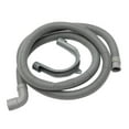thumbnail image 3 of Flexible Elbow Drain Hose With Bracket For Washer Washing Machine 2.5m, 3 of 8