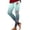 1-Mint Green, variant on Kcolen Tummy Control Christmas Leggings for Women, Soft Stretch Tummy Control Yoga Pants, Santa Claus Print, for Christmas Holiday Party, Everyday Wear