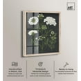 thumbnail image 2 of Wildflower Umbel I Shadowbox Print Farmhouse Art by Art Remedy, Blonde Frame, 16 x 20, 2 of 6
