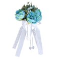 thumbnail image 3 of Artificial Flower Bouquet, Holding Flower Fine Workmanship  For DIY Flower Arrangement For Wedding, 3 of 8