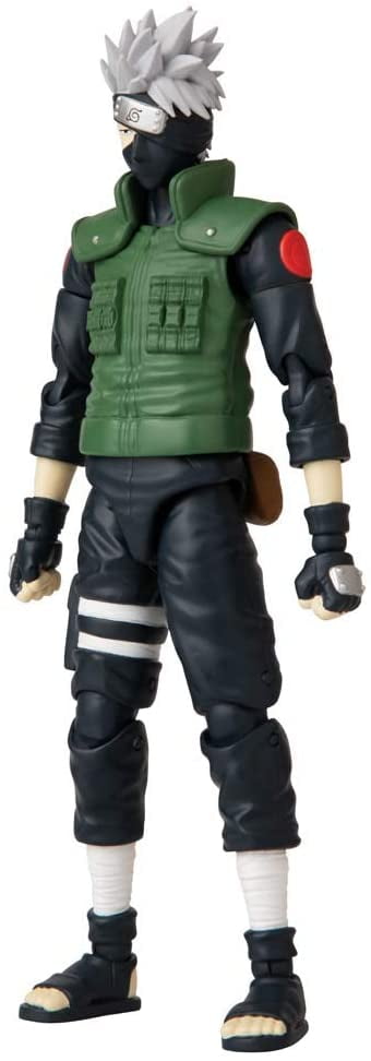 Anime Heroes - Naruto Shippuden - Kakashi Hatake 6.5" Action Figure