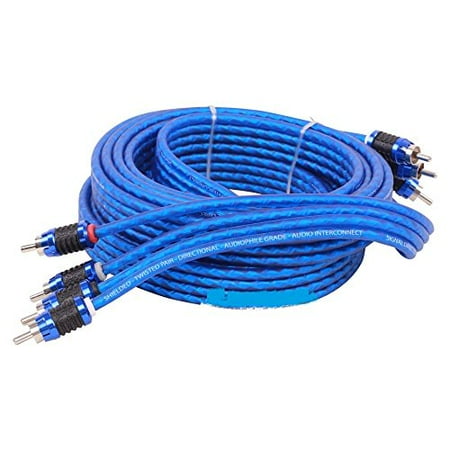 UPC 609098812184 product image for Stinger SI6412 12 Foot 4 Channel 6000 Series RCA Interconnect Cable | upcitemdb.com