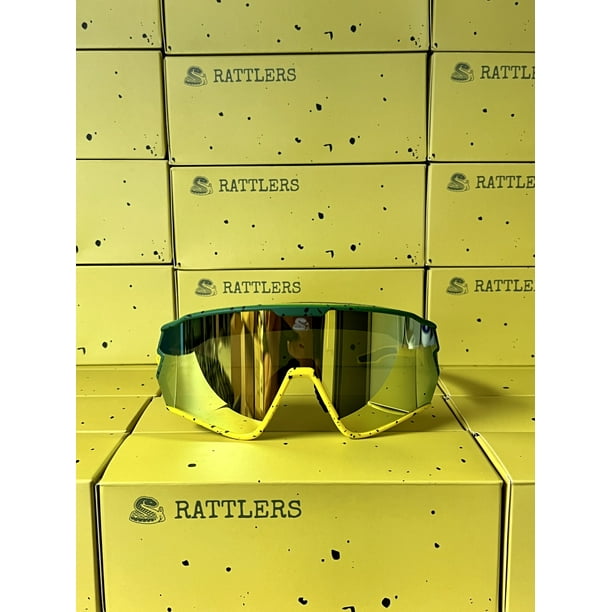 Rattlers Sunglasses Youth Baseball & Softball Sunglasses, Polarized