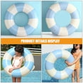 thumbnail image 4 of MOVTOTOP Colorful Inflatable PVC Swim Ring for Beach Pool Parties Multi Size 90#, 4 of 8