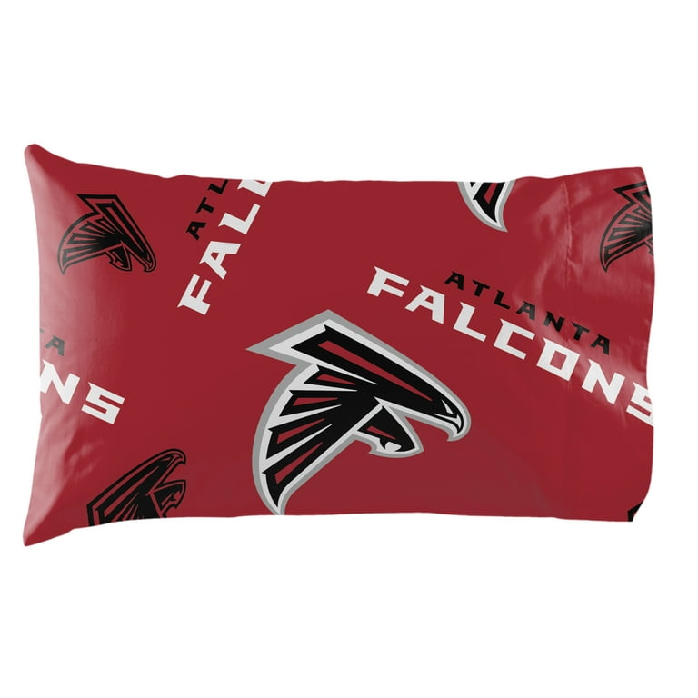 Cathay Sports Atlanta Falcons 4-Piece Red/Black Twin/Twin Xl Bundle Set in  the Bedding Sets department at