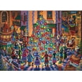 thumbnail image 5 of Ceaco Dowdle Spirit of Christmas Holiday Magic Light Up 500-Piece Interlocking Jigsaw Puzzle for Adults Ages 14+, 5 of 7