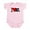 Petal Pink, variant on CafePress - Iheartsprints Infant Bodysuit - Baby Light Bodysuit, Size Newborn - 24 Months