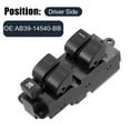 thumbnail image 3 of AB39-14540-BB Car Master Power Window Switch Driver Side for Ford for Ranger 2012-2015 for Mazda BT50, 3 of 7