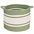 thumbnail image 3 of Colonial Mills Outland Basket, 14"x14"x12", Green, 3 of 4