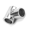 thumbnail image 4 of T Type Joint Pipe,  Tee Pipe Connector T Branch 25Mm 316 Stainless Steel  For Adding Horizontal Bars For Yachts, 4 of 8