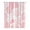 Pink, variant on Gray Shell Coral Kitchen Curtains 72 Inch Length, Coastal Summer Beach Nautical Ocean Grommet Top Bedroom Living Room Curtains, Light Filtering Cafe Curtain Drapes 2 Panels Set 104''x72''