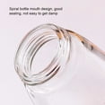 thumbnail image 4 of Electronicheart 7 Pieces/Set Home Spice Can Dustproof Seasoning Container Salt Pepper Transparent Jar Portable Kitchen Supplies, 4 of 6