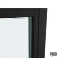 thumbnail image 2 of Vigo VG6079CHCL3276 Astoria 76" High X 32" Wide Pivot Framed Shower Door - Chrome, 2 of 7