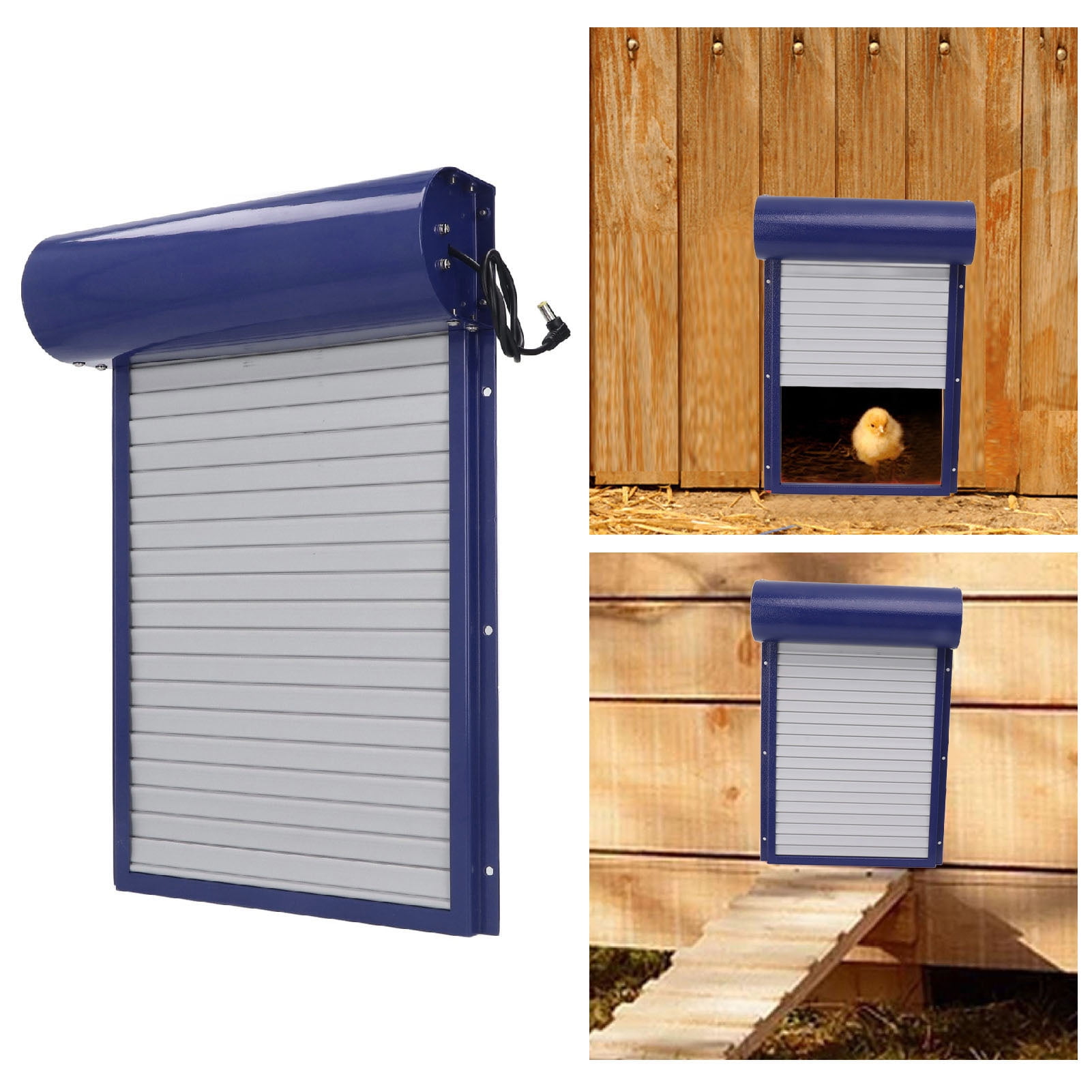 Programmable Chicken Coop Door, Chicken Coop Door 3 Modes Remote