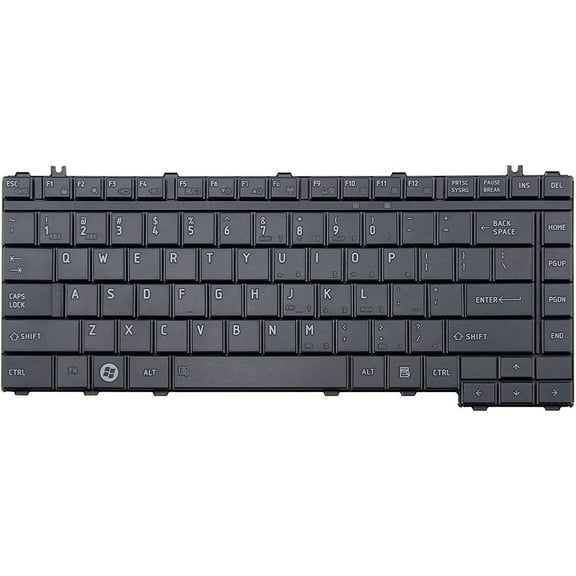 New US Black English Laptop Keyboard Replacement for Toshiba Satellite L455-S1591 L455-S1592 L455-S5000 L455-S5008 L455-S5009 L455-S5045 L455-S5046 L455-S5975 L455-S5980 L455-S5981